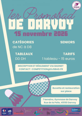 1er Promobad de Darvoy