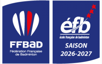 Labélisation de l'école de badminton