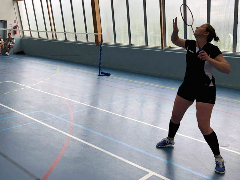 Championnat de ligue : Demi-finale pour Laurence