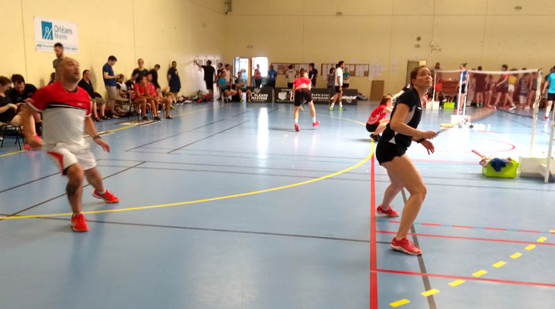 Tournoi CLTO - Double mixte