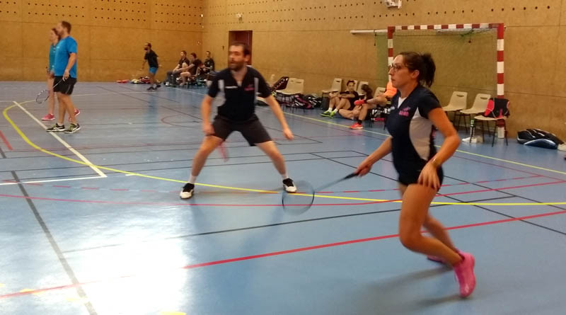 Tournoi CLTO - Double mixte