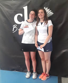 Tournoi CLTO - Podium Double dames Top 5