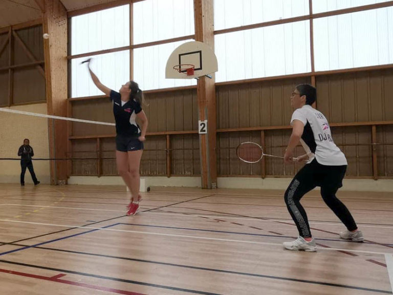 Interclubs D1 : carton plein pour le DJS Bad