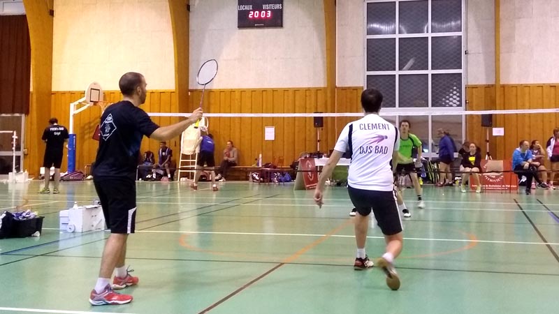 Tournoi de Pithiviers 2019 - Double hommes © DJS Bad