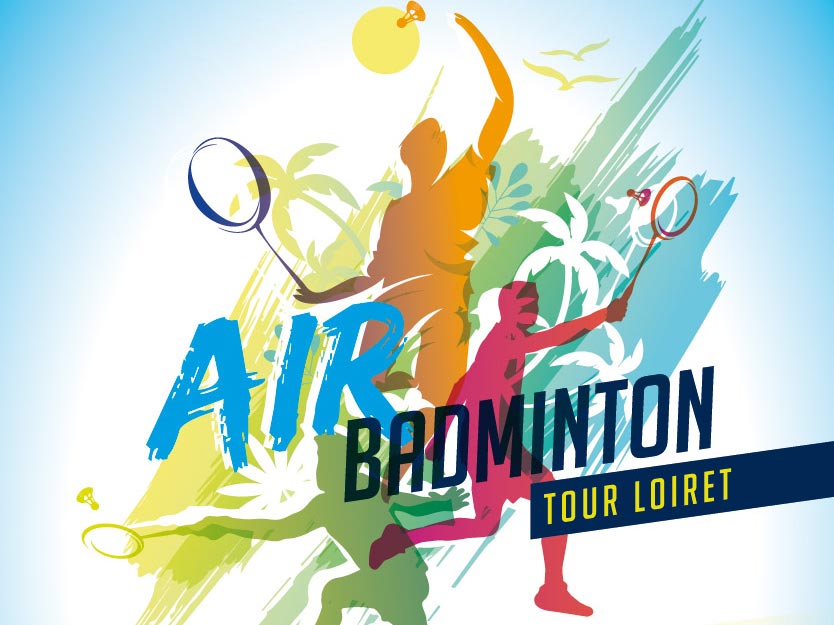 You are currently viewing Une étape à Jargeau pour le Air Badminton Tour Loiret