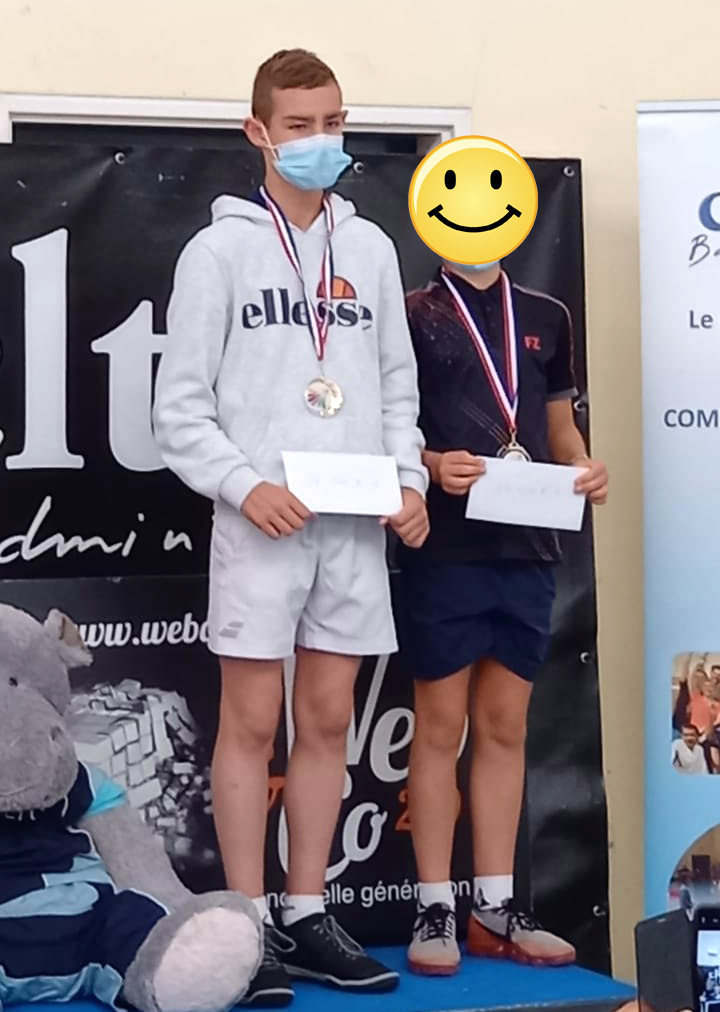 Podium Maxence