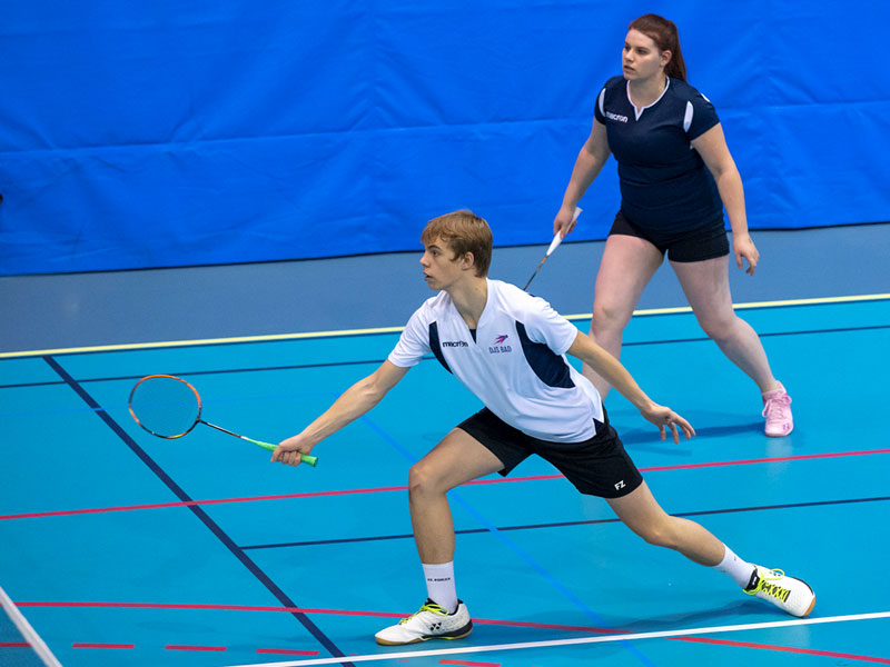 Double mixte - Laurine et Florian