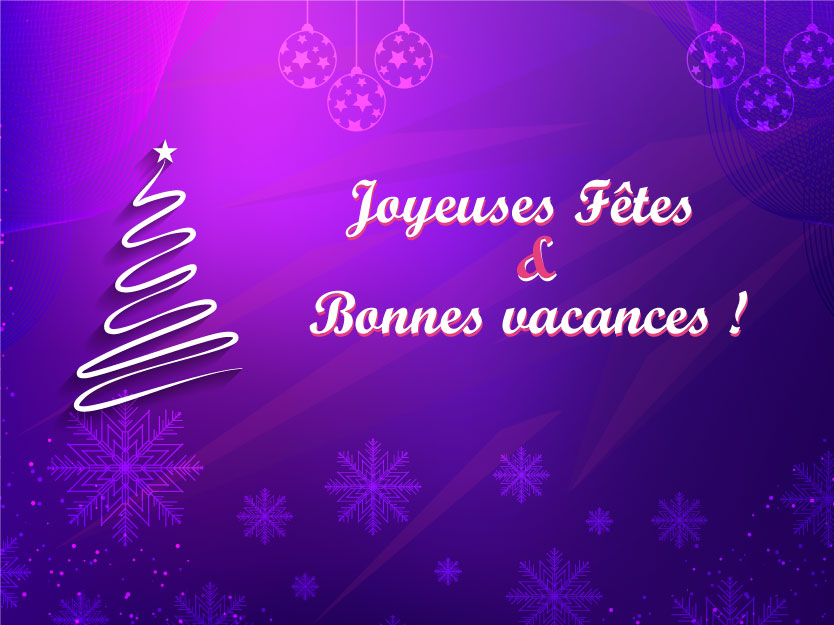 You are currently viewing Programme des vacances de Noël 2021