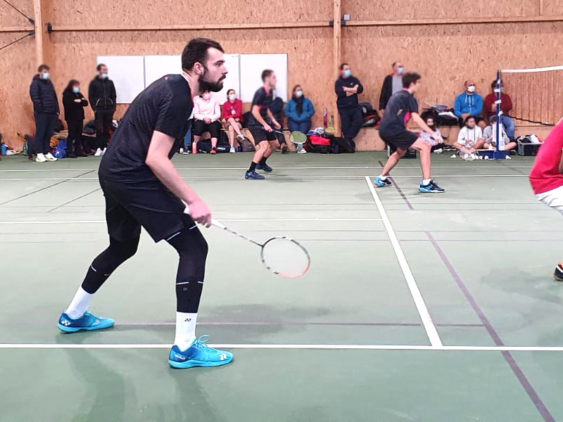 Tournoi de Cléry-Saint André - Thomas