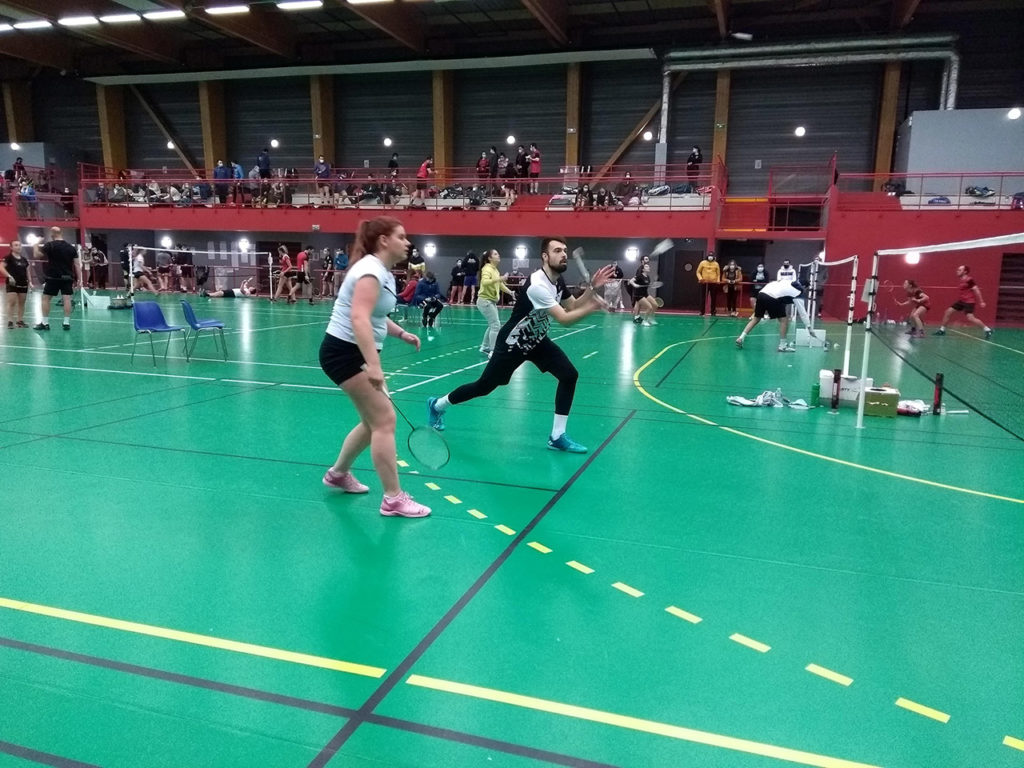 Photo du 8ème tournoi nocturne DJS Bad