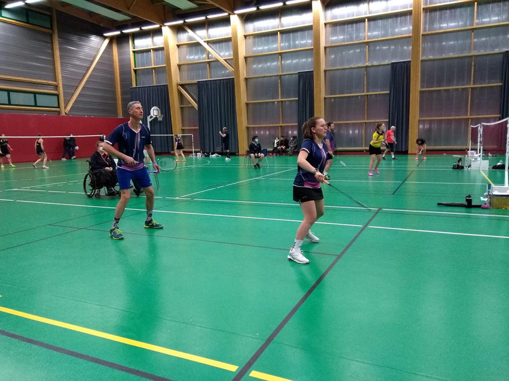 Photo du 8ème tournoi nocturne DJS Bad
