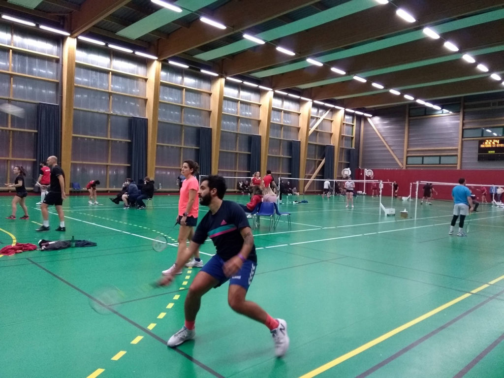 Photo du 8ème tournoi nocturne DJS Bad