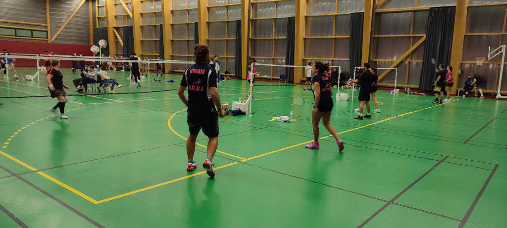 Photo du 8ème tournoi nocturne DJS Bad