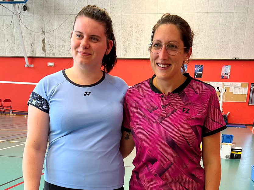 You are currently viewing Tournoi de Les Bordes : Laurine et Stéphanie s’imposent