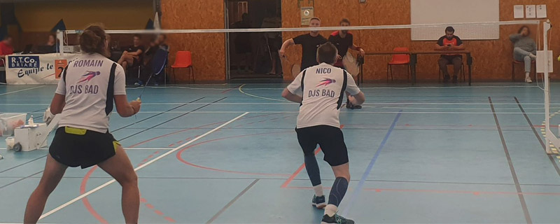 Romain et Nico - Tournoi Sully-sur-Loire