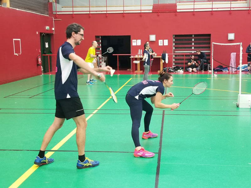 Interclubs D3 - équipe 1 - Double mixte