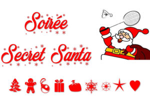 Lire la suite à propos de l’article Soirée Secret Santa le 15 décembre 🎅