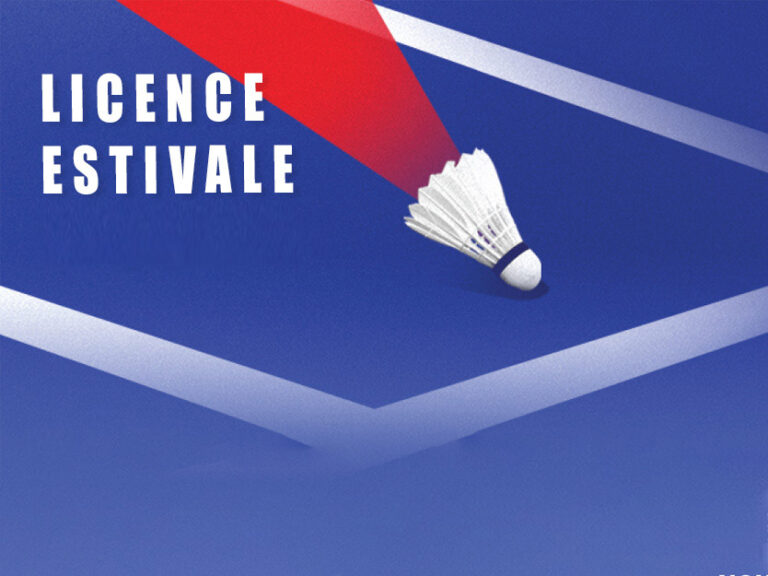 Ouverture de la licence estivale en ligne